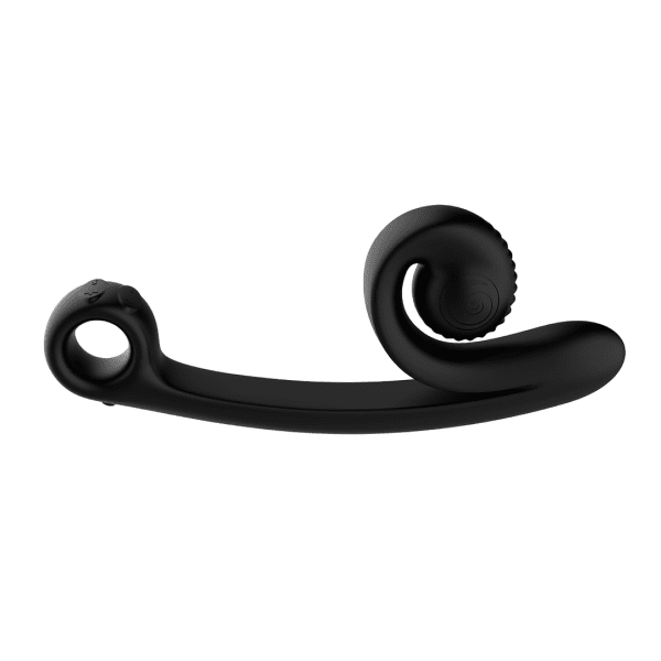 Snail Vibe Curve Vibrator Black - womentoys.nl
