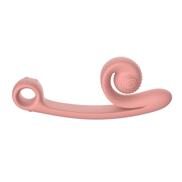 Snail Vibe Curve Vibrator Peachy Pink - womentoys.nl