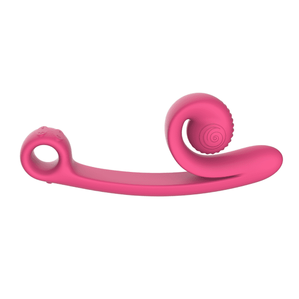 Snail Vibe Curve Vibrator Pink - womentoys.nl