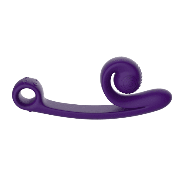 Snail Vibe Curve Vibrator Purple - womentoys.nl