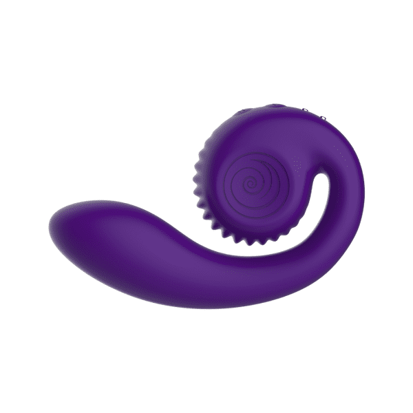 Snail Vibe Gizi Vibrator Purple - womentoys.nl