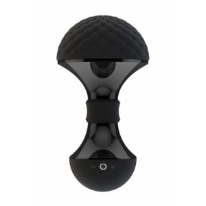 Vive Enoki Vibrator 12 Cm Zwart - womentoys.nl