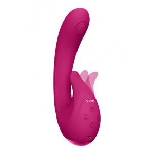 Vive Miki G-Spot Vibrator 17 Cm Purper - womentoys.nl