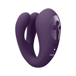 Vive Yoko Vibrator 10 Cm Paars - womentoys.nl