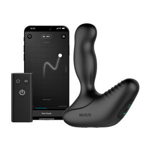 Nexus Revo Stealth Prostaat Vibrator Met App - womentoys.nl