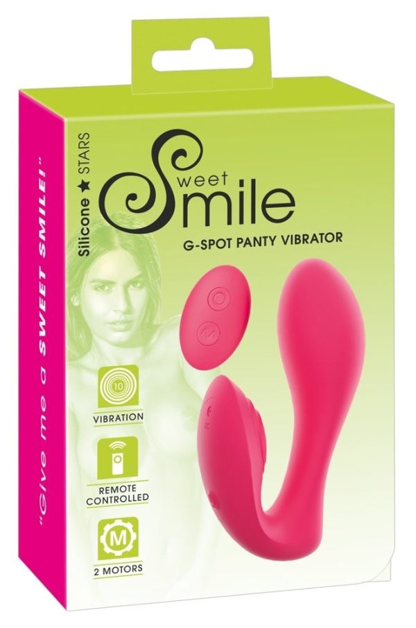 Sweet Smile G-Spot Panty Vibrator Met Afstandsbediening - womentoys.nl