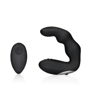 Ouch! Bent Prostaat Vibrator 10 cm - womentoys.nl