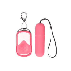 Shots Vibrerende Mini Vibrator Met Afstandsbediening 6 cm - womentoys.nl