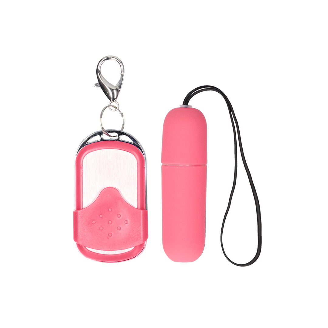 Shots Vibrerende Mini Vibrator Met Afstandsbediening 6 cm - womentoys.nl