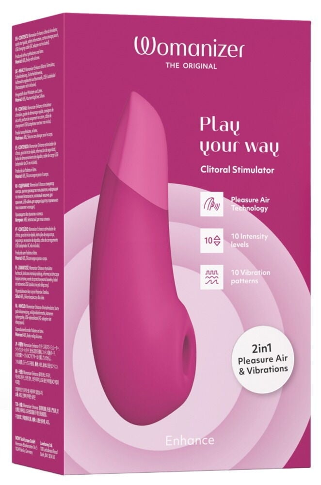 Womanizer Enhance Roze - womentoys.nl