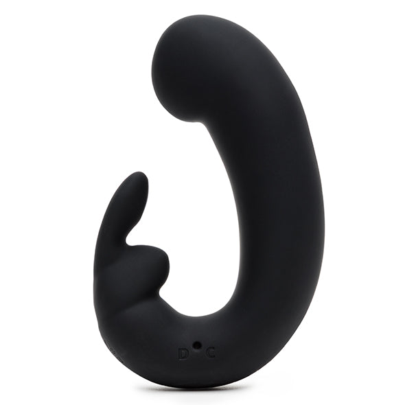Fifty Shades of Grey Sensation G-Spot Rabbit Vibrator 24 cm - womentoys.nl
