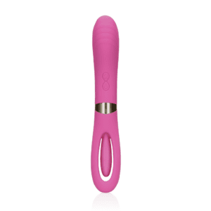 Loveline Double Sided G Spot Vibrator 24 cm - womentoys.nl