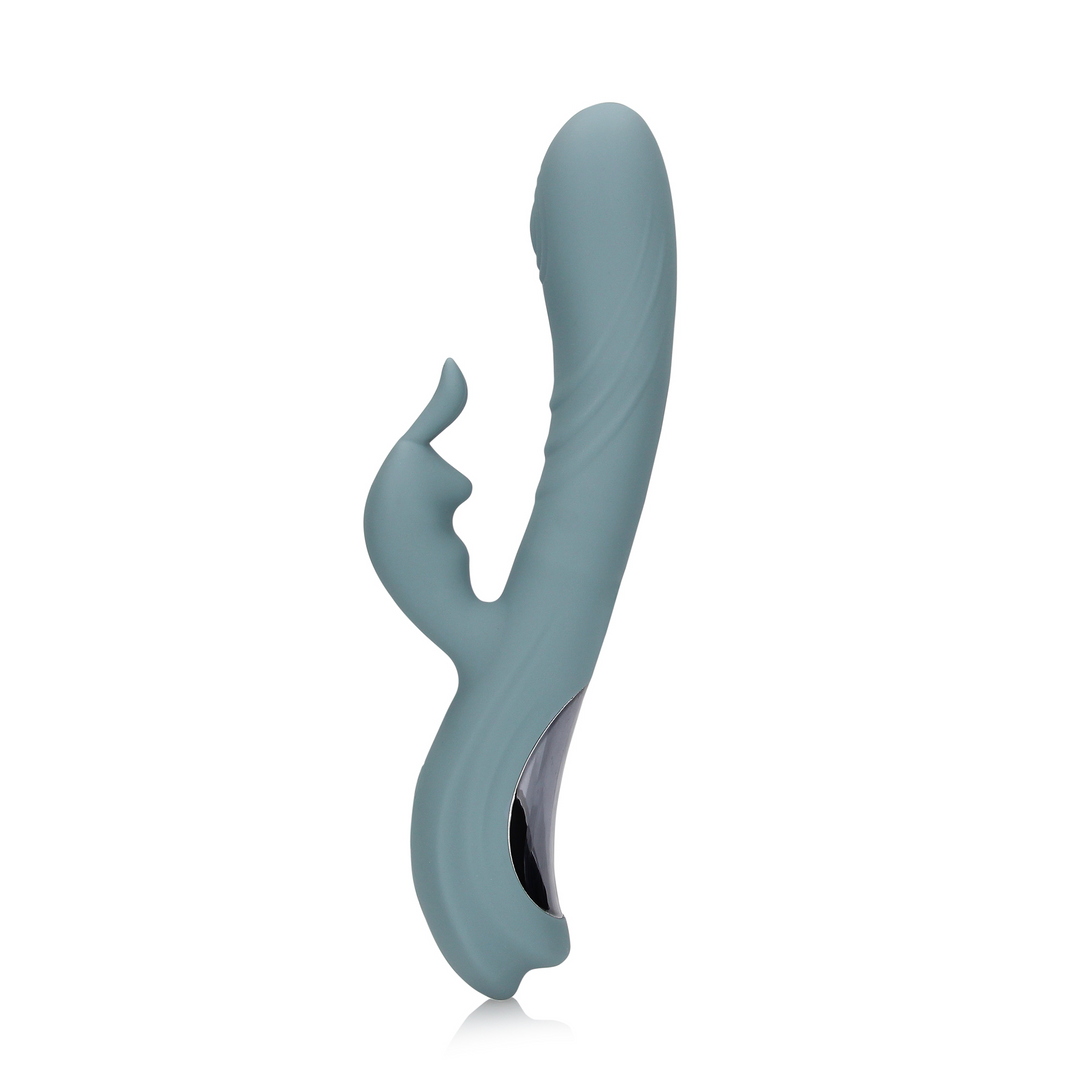 Loveline Fingering Motion Rabbit Vibrator 22 cm - womentoys.nl