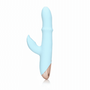 Loveline Pulse Wave Stotende Vibrator Arctic Blue 23 cm - womentoys.nl
