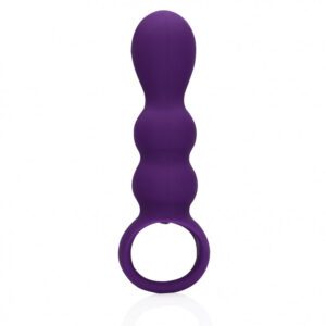 Loveline Teardrop Vibrator Anaal 17 cm - womentoys.nl