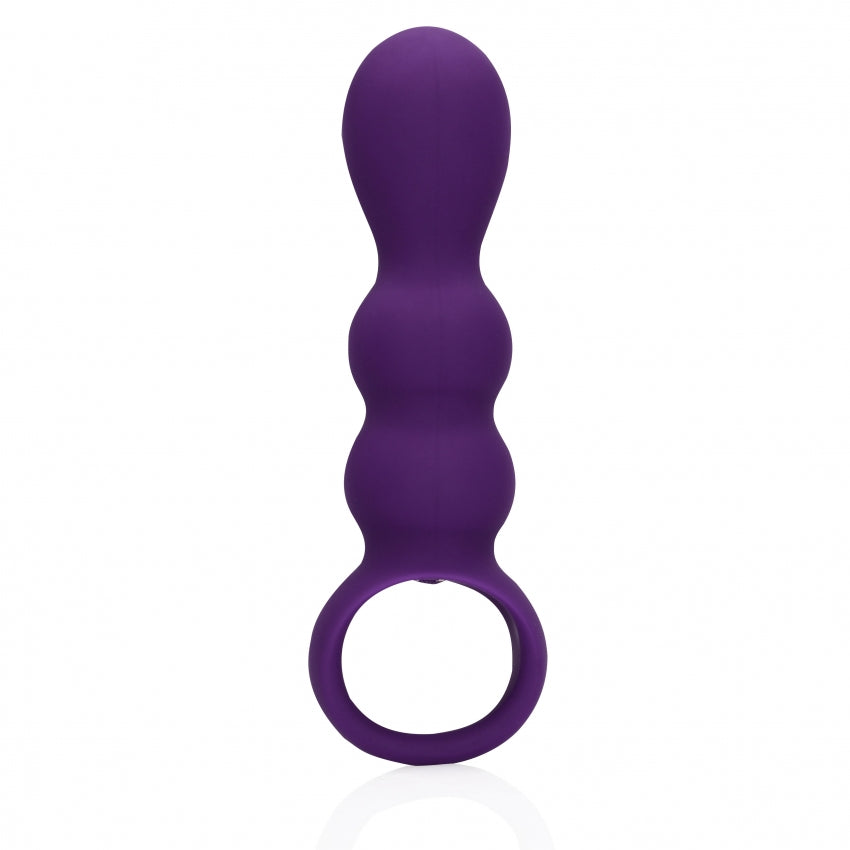 Loveline Teardrop Vibrator Anaal 17 cm - womentoys.nl