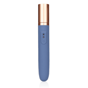 Loveline Travel Vibrator Blue Horizon 19 cm - womentoys.nl