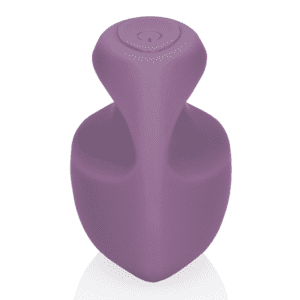 Loveline Vinger Vibrator Mystic Purple 5 cm - womentoys.nl