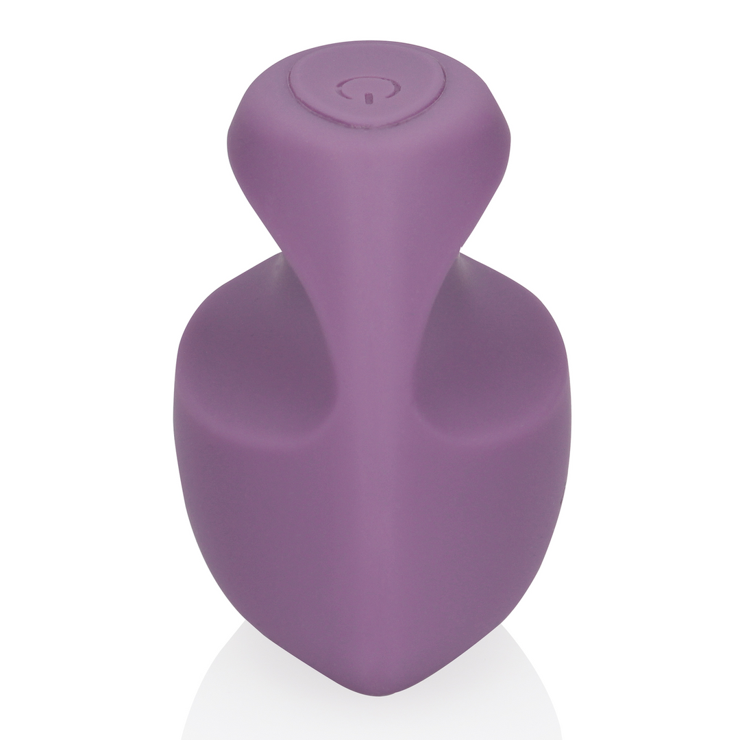Loveline Vinger Vibrator Mystic Purple 5 cm - womentoys.nl