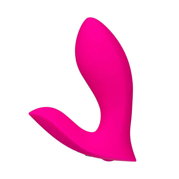 Lovense Flexer Dual Panty Vibrator Met App 10 cm - womentoys.nl