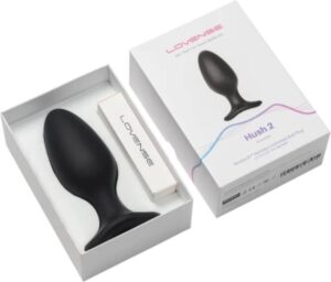 Lovense Hush 2 - Slim Vibrerend Speeltje Met Appbediening Size L (57mm) - womentoys.nl