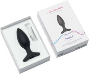 Lovense Hush 2 - Slim Vibrerend Speeltje Met Appbediening Size S (38mm) - womentoys.nl