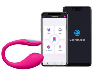 Lovense Lush Mini - Draagbare Vibrator Met App-besturing - womentoys.nl