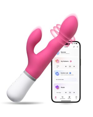 Lovense Nora G-spot Vibrator Met App - womentoys.nl