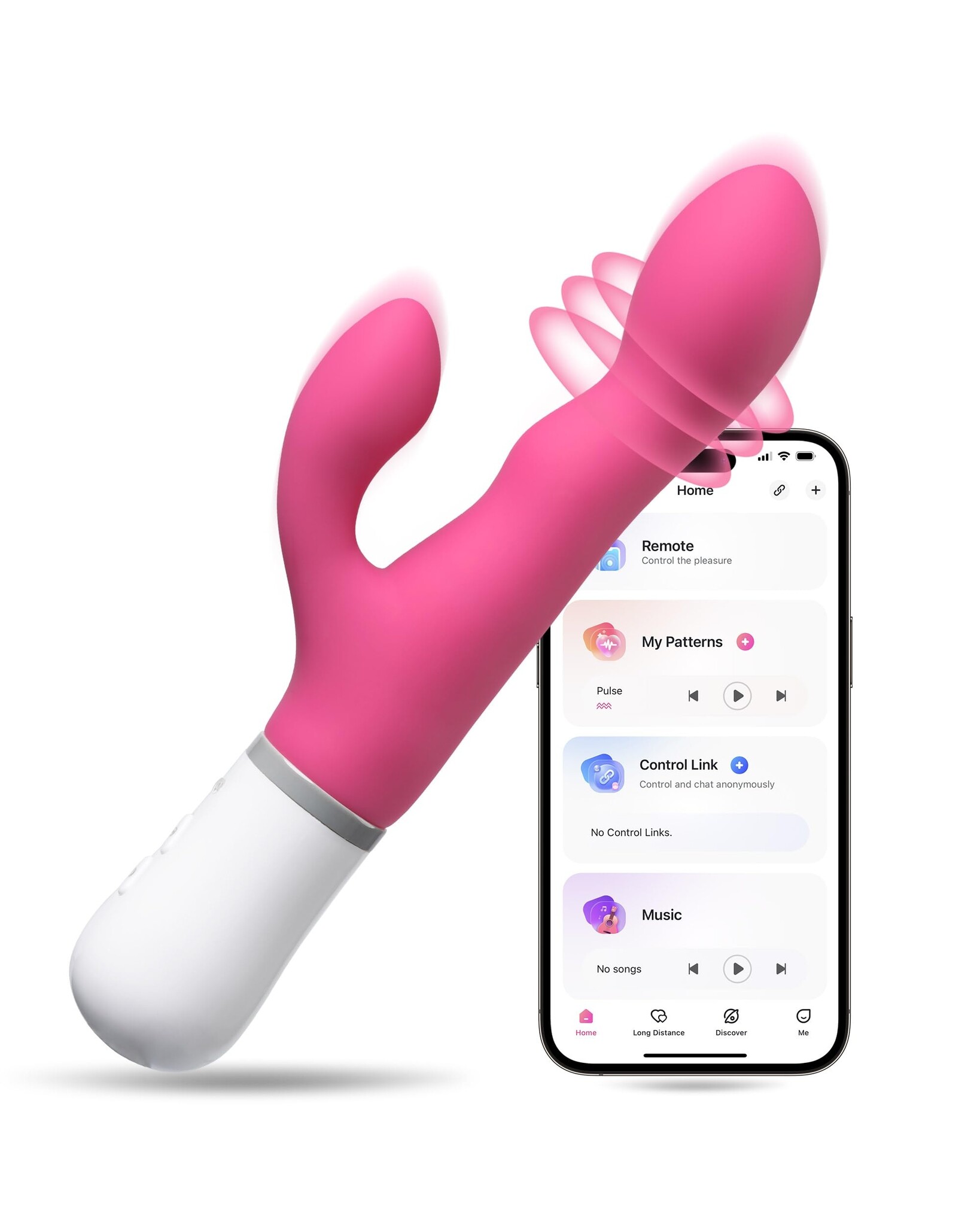 Lovense Nora G-spot Vibrator Met App - womentoys.nl