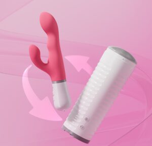 Lovense Nora & Max2 Voor Seks Op Afstand - womentoys.nl