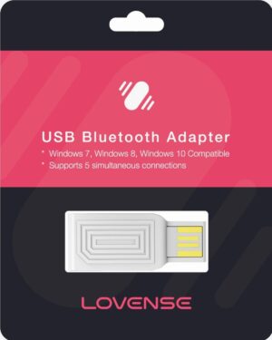 Lovense USB Bluetooth Connector Voor PC - womentoys.nl