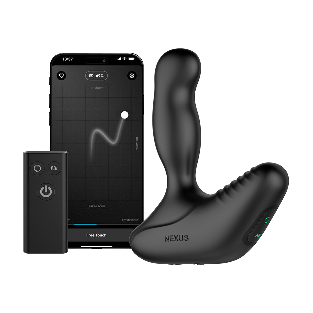 Nexus Revo Stealth Prostaat Vibrator Met App - womentoys.nl