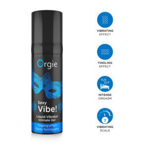 Orgie Sexy Vibe! Liquid Vibrator 15 ml - womentoys.nl