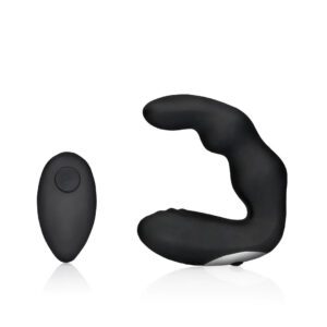 Ouch! Bent Prostaat Vibrator 10 cm - womentoys.nl