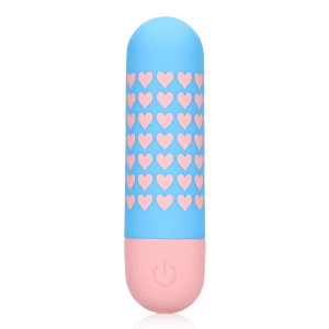 S-Line Heart To Get Mini Vibrator 8 cm - womentoys.nl