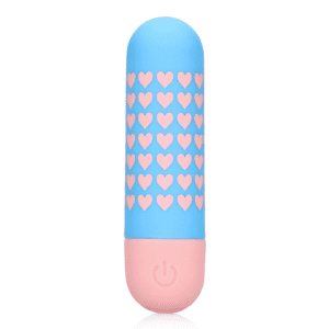 S-Line Heart To Get Mini Vibrator 8 cm - womentoys.nl