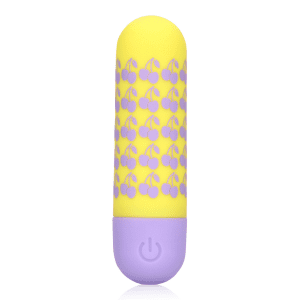 S-Line I Cherryish You Mini Vibrator 8 cm - womentoys.nl