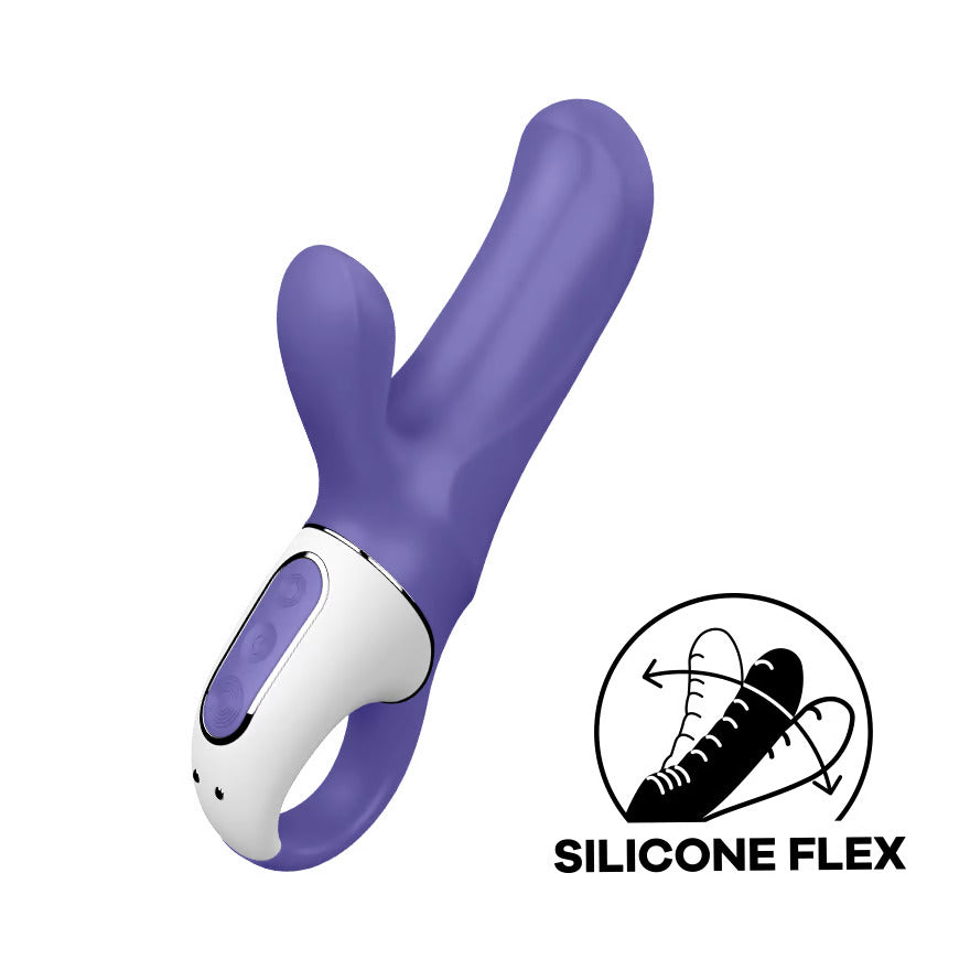 Satisfyer Magic Bunny Vibrator 17 cm - womentoys.nl