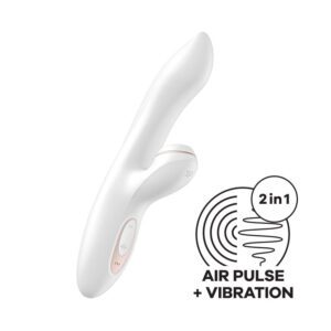 Satisfyer Pro+ G-Spot Rabbit Vibrator 22 cm - womentoys.nl