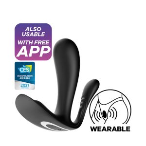 Satisfyer Top Secret+ Draagbare Vibrator Met App - womentoys.nl