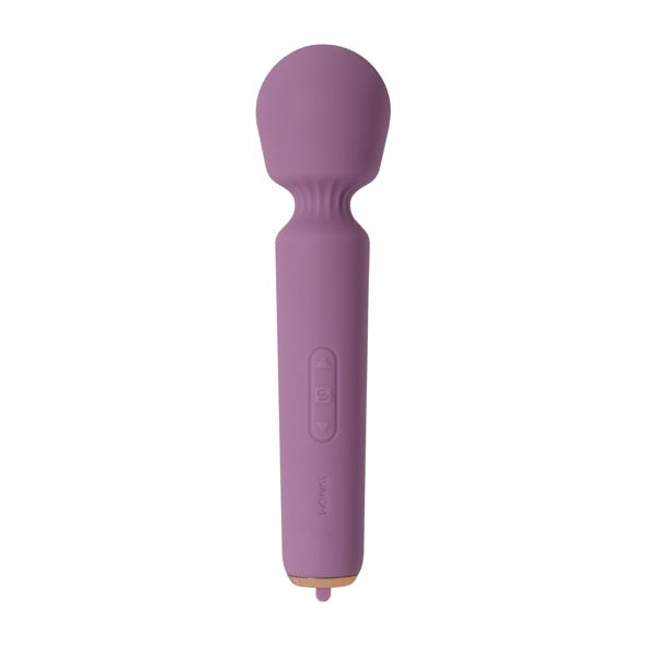 Svakom Mini Emma Wand Vibrator Met App 16 cm - womentoys.nl