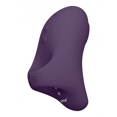 Vive Hana Vinger Vibrator 9 Cm Zwart - womentoys.nl