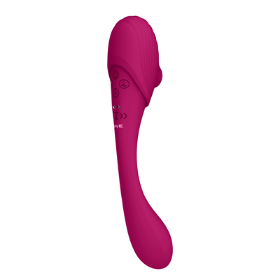 Vive Mirai Vibrator 23 Cm Roos - womentoys.nl
