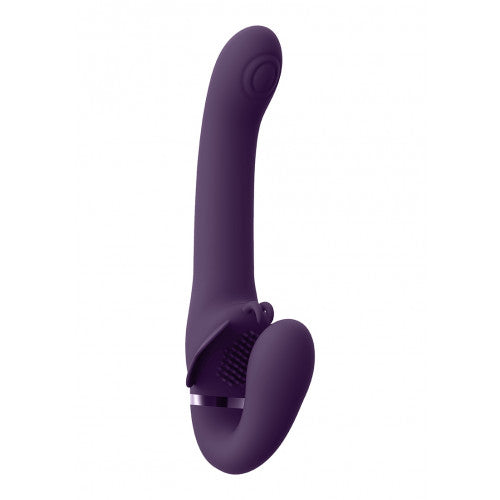 Vive Satu Vibrator 23 Cm Purper - womentoys.nl
