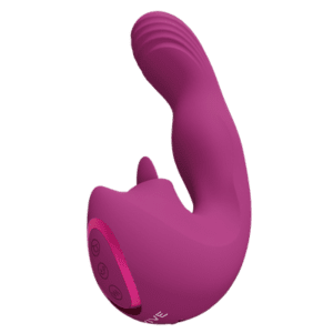 Vive Yumi Vibrator 22 Cm Paars - womentoys.nl