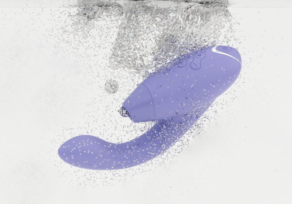 Womanizer Duo 2 - Geavanceerd Speeltje Met Dubbele Sensatie Lila - paars - womentoys.nl