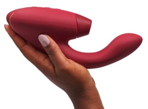 Womanizer Duo 2 - Geavanceerd Speeltje Met Dubbele Sensatie Red - rood - womentoys.nl