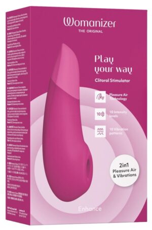 Womanizer Enhance Roze - womentoys.nl