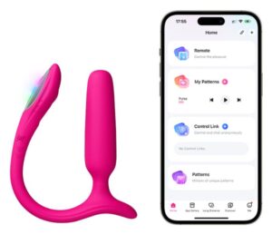Lovense Lush Anal - Anale Vibrator Met App - womentoys.nl