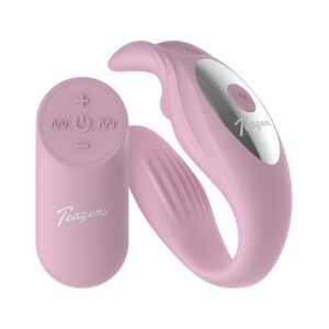 Teazers Bunny Koppel Vibrator Met Afstandsbediening - womentoys.nl